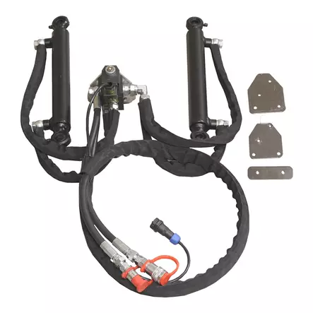 Iron Baltic 1500 mm V-auran hydraulisylinterisarja solenoidilla - Hydrauliikan varusteet - 141511 - 1