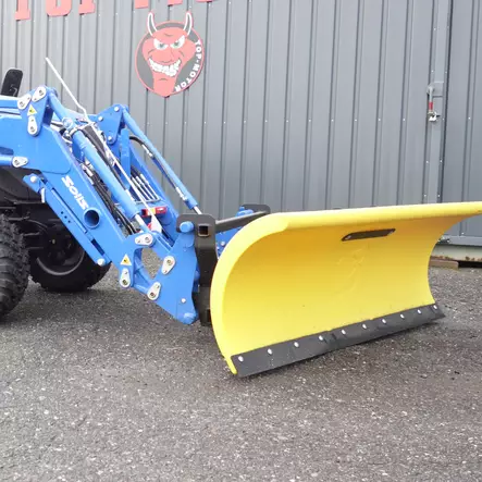 Iron Baltic 1520 mm muovinen puskulevypaketti traktoriin - Solis Puskulevyt ja aurat - 981 - 1