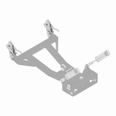 Iron Baltic Lukot etukiinnitteisiin UTV-työvälinerunkoihin - Puskulevyjen varaosat - 951 - 2