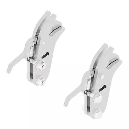 Iron Baltic Lukot etukiinnitteisiin UTV-työvälinerunkoihin - Puskulevyjen varaosat - 951 - 1