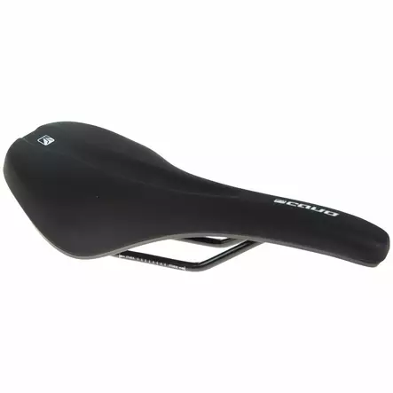 Istuin CAVO MTB musta 270x144mm - Duell polkupyörien varaosat ja tarvikkeet - 76971 - 1