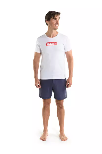 JOBE Casual Logo T-paita valkoinen L - Duell venetarvikkeet - 133541 - 1