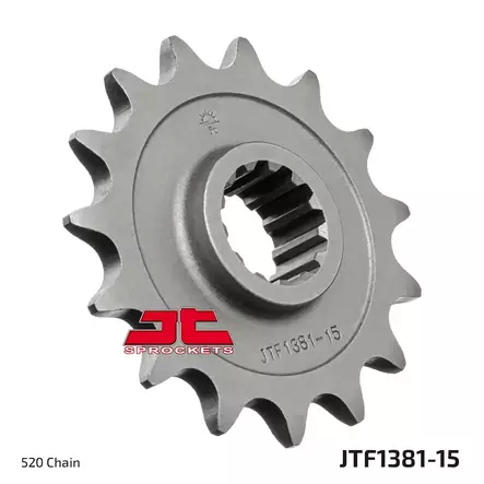 JT Eturatas JTF1381.15 - Duell MP varaosat ja tarvikkeet - 118761 - 1
