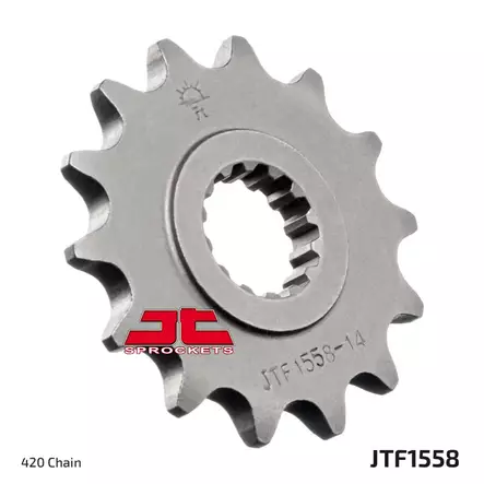 JT Eturatas JTF1558.14 - Duell MP varaosat ja tarvikkeet - 118121 - 1