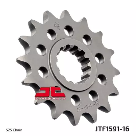 JT Eturatas JTF1591.16 - Duell MP varaosat ja tarvikkeet - 118481 - 1