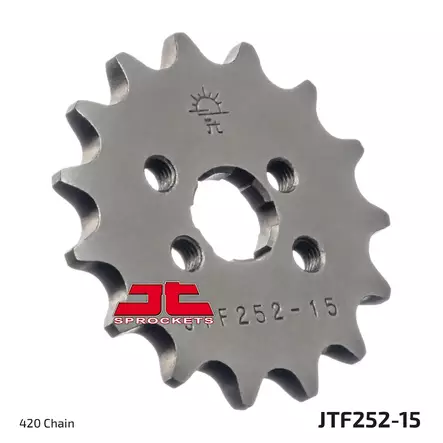 JT Eturatas JTF252.15 - Duell MP varaosat ja tarvikkeet - 118611 - 1