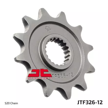JT Eturatas JTF326.12 - Duell MP varaosat ja tarvikkeet - 118921 - 1