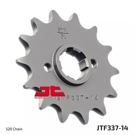 JT Eturatas JTF337.14 - Duell MP varaosat ja tarvikkeet - 119001 - 1