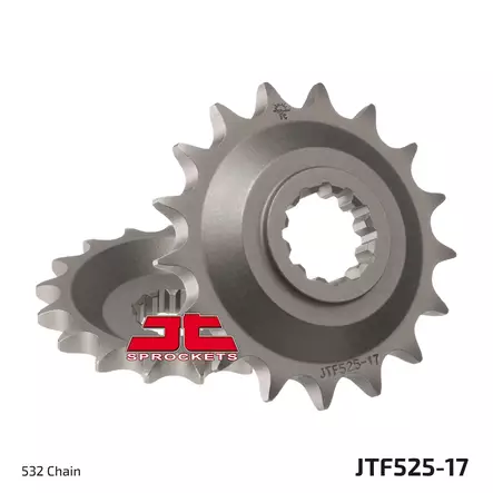 JT Eturatas JTF525.17 - Duell MP varaosat ja tarvikkeet - 117711 - 1