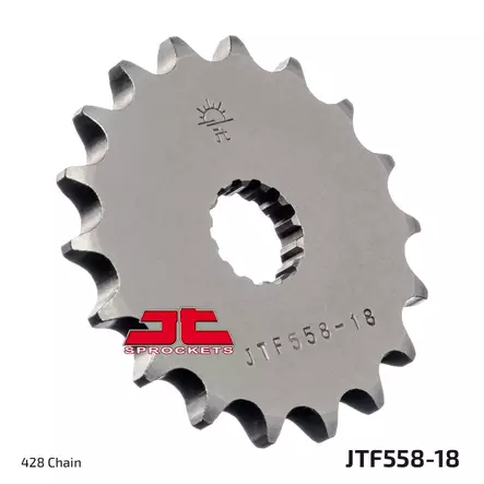 JT Eturatas JTF558.18 - Duell MP varaosat ja tarvikkeet - 117411 - 1