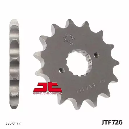 JT Eturatas JTF726.14 - Duell MP varaosat ja tarvikkeet - 117771 - 1