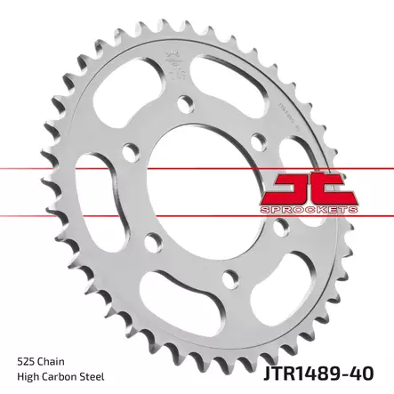 JT Takaratas JTR1489.40 - Duell MP varaosat ja tarvikkeet - 140801 - 1