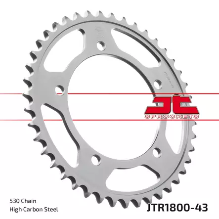 JT Takaratas JTR1800.43 - Duell MP varaosat ja tarvikkeet - 117471 - 1