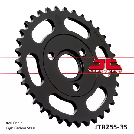 JT Takaratas JTR255.35 - Duell MP varaosat ja tarvikkeet - 140771 - 1