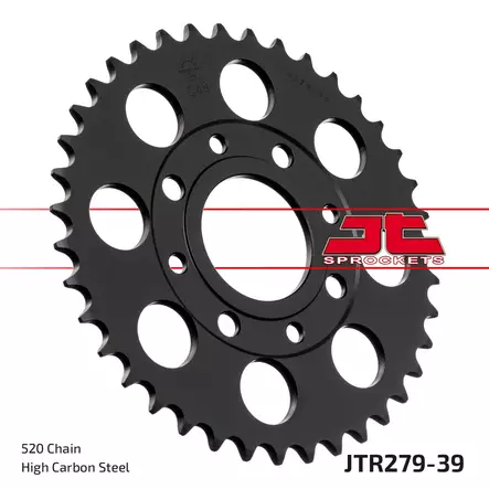 JT Takaratas JTR279.39 - Duell MP varaosat ja tarvikkeet - 117501 - 1