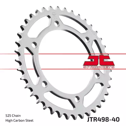 JT Takaratas JTR498.40 - Duell MP varaosat ja tarvikkeet - 118011 - 1