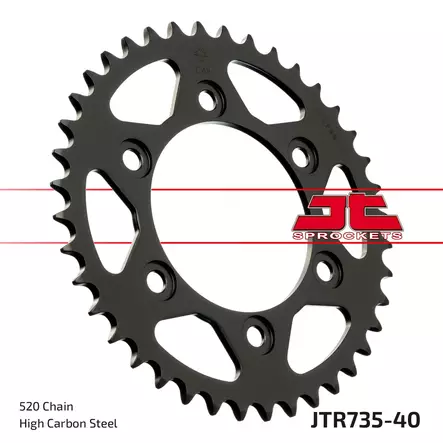 JT Takaratas JTR735.40 - Duell MP varaosat ja tarvikkeet - 117321 - 1