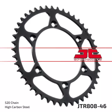 JT Takaratas JTR808.46 - Duell MP varaosat ja tarvikkeet - 117371 - 1