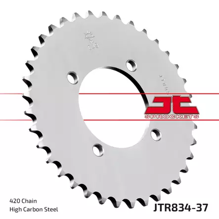 JT Takaratas JTR834.37 - Duell MP varaosat ja tarvikkeet - 118031 - 1