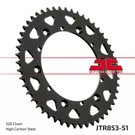 JT Takaratas JTR853.51 - Duell MP varaosat ja tarvikkeet - 117251 - 1