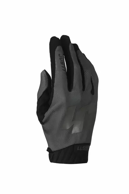 Just1 Hanska J-Flex 2.0 Musta/Harmaa, L - Duell ajovarusteet - 57291 - 1