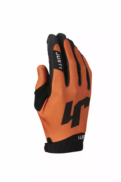 Just1 Hanska Nuorten J-Flex 2.0 Oranssi/Musta, M - Duell ajovarusteet - 57491 - 1