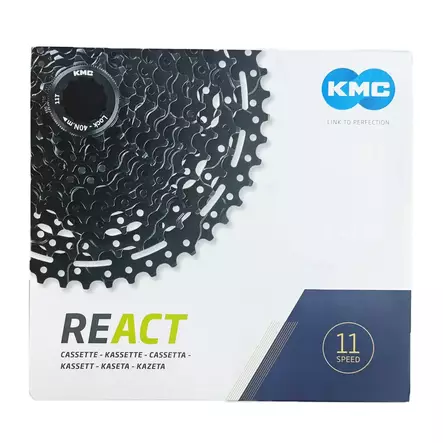 Kasettipakka 11-v KMC 11-42 - Duell polkupyörien varaosat ja tarvikkeet - 8681 - 1