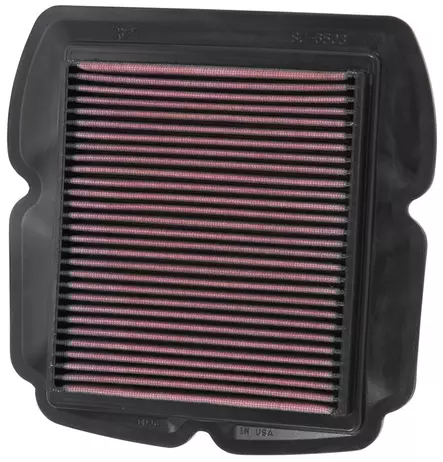 K&N Airfilter Suzuki Sv650/S 2003-2009: Sv1000/S 2003-2007 - Duell MP varaosat ja tarvikkeet - 127191 - 1