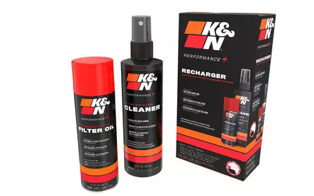 K&N Recharger Kit: Aerosol Oil - Duell MP varaosat ja tarvikkeet - 128291 - 1