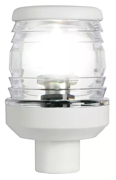 Kulkuvalo Led 360° valkoinen LED - Duell venetarvikkeet - 7471 - 1