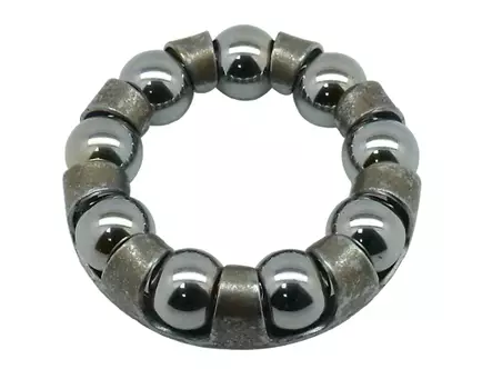 Kuulakehä CAVO 9 kuulaa 1/4 " 29mm - Duell polkupyörien varaosat ja tarvikkeet - 66901 - 1