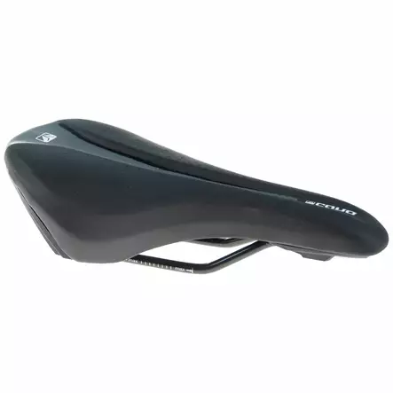 Lastenistuin CAVO musta lasten pyörät 24"-26" 255x140mm - Duell polkupyörien varaosat ja tarvikkeet - 76921 - 1