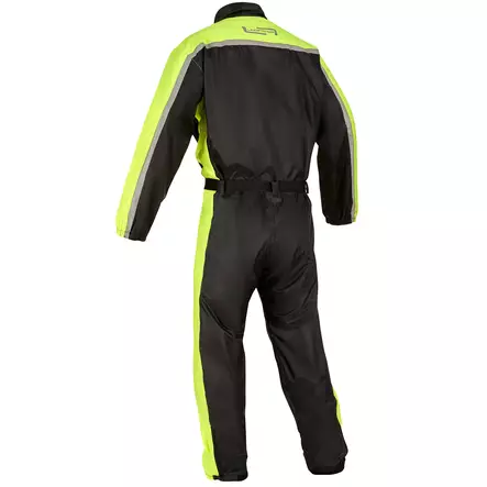 Lindstrands sadehaalari Sidvallen one piece Musta/HV keltainen, 2XL - Duell ajovarusteet - 29281 - 1