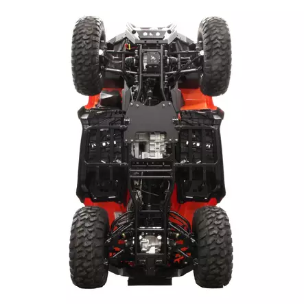 Linhai Landforce 550L / 650L / 650L PRO (2025+) Keskikiinnitteinen asennussarja - Linhai Asennussarjat - 141461 - 2