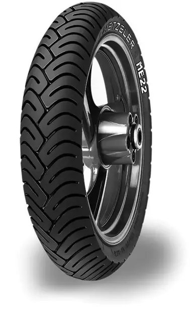 Metzeler ME 22 3.00-17 M/C 50P Reinf F/R - Duell renkaat - 89321 - 1