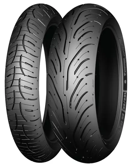 Michelin Pilot Road 4 GT 120/70 ZR 17 M/C (58W) TL Fr - Duell renkaat - 120641 - 1