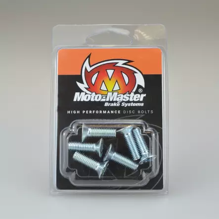 Moto-Master Jarrulevyn kiinnityspultti 010005 (6 kpl end-user pacakging) - Duell MP varaosat ja tarvikkeet - 120611 - 1