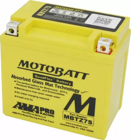 Motobatt MBTZ7S akku - Duell muut varaosat ja tarvikkeet - 140131 - 1