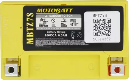 Motobatt MBTZ7S akku - Duell muut varaosat ja tarvikkeet - 140131 - 1