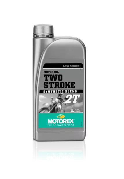 Motorex 2-Stroke 1 ltr (12) - Duell öljyt ja muut nesteet - 62311 - 1
