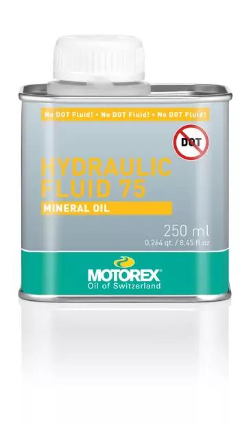 Motorex Hydraulic Fluid 75 250 ml (12) - Duell öljyt ja muut nesteet - 62931 - 1
