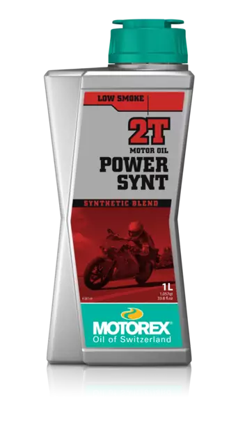 Motorex Power Synt 2T 1 ltr (10) - Duell öljyt ja muut nesteet - 63041 - 1