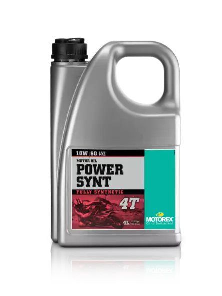 Motorex Power Synt 4T 10W/60 4 ltr (4) - Duell öljyt ja muut nesteet - 63091 - 1