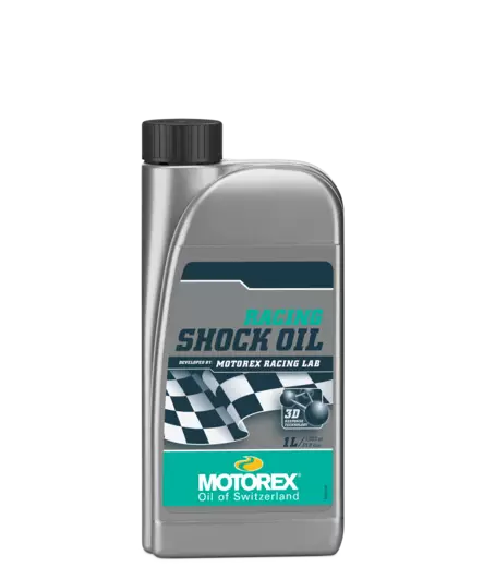 Motorex Racing Shock Oil 1 ltr (6) - Duell öljyt ja muut nesteet - 63051 - 1