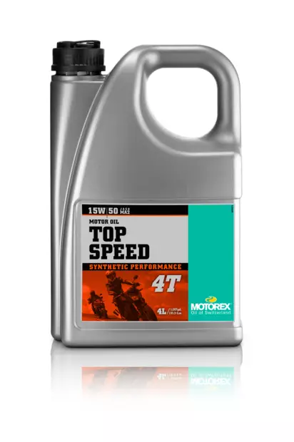 Motorex Top Speed 4T 15W/50 4 ltr (4) - Duell öljyt ja muut nesteet - 63021 - 1