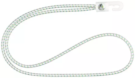 Mustekala koukulla 4mm x 35cm 5-pakkaus - Duell venetarvikkeet - 66841 - 1