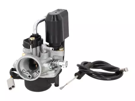 Naraku Kaasutin 17.5mm Sähköryyppy Aprilia- (Pia.) Piaggio- / Gilera skoot. - Duell mopojen varaosat ja tarvikkeet - 115821 - 1
