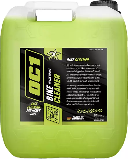 OC1 Motorcycle Cleaner 5L A137/005 - Duell öljyt ja muut nesteet - 74421 - 1