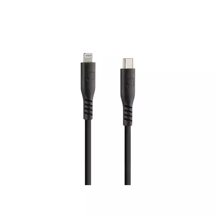 Optiline Pro Silicon cable Usb Type C > Apple 8 Pin - 60 cm 91784 - Duell MP varaosat ja tarvikkeet - 116121 - 1