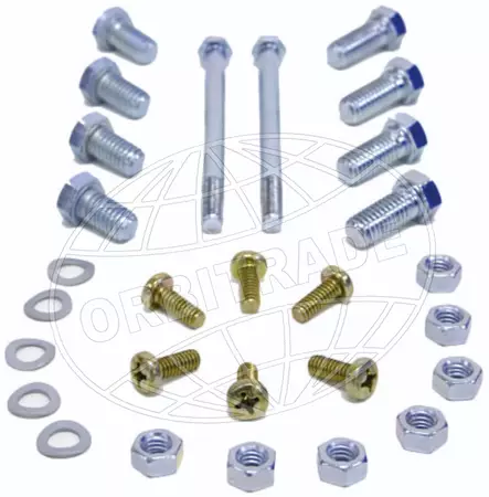 Orbitrade bolt kit - Duell venetarvikkeet - 136271 - 1